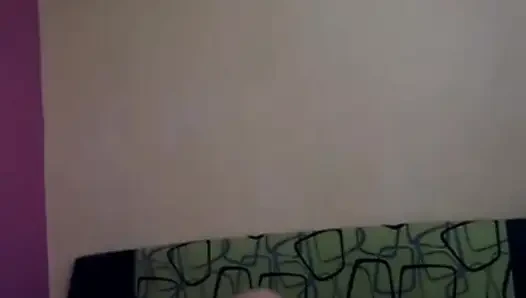 Sex at home with a pleasurable orgasm during penetration in the missionary position.