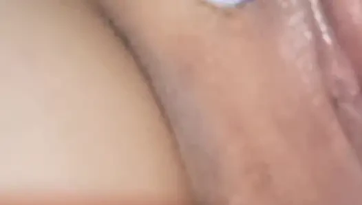 I watched her masturbate, then I approached her from behind and fucked her in the ass.