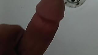 Indian boy Masturbation in washroom