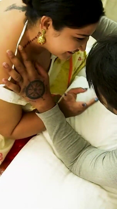 Emotional moment from "PRIVATE TUTION TEACHER FUCKED HIS STUDENT'S MOTHER"