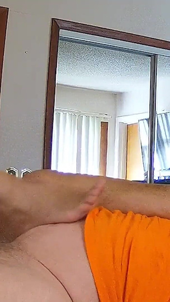 Epic moment from "Ann Gets Head Then Gives Hand Job and Lets him Cum On her Legs and Feet"