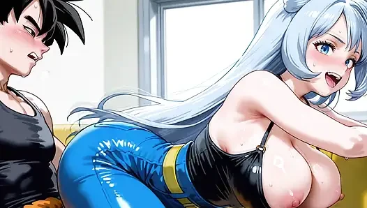 Goku x Nejire (MHA)