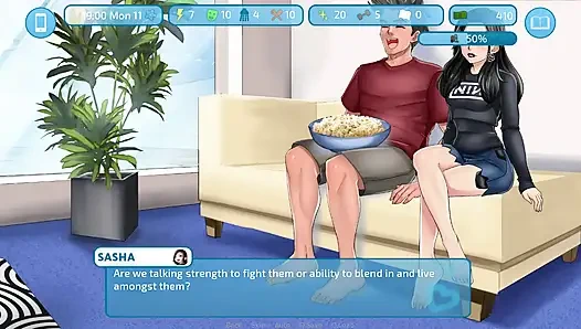 Love & sex second base: friends ep 5