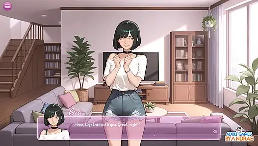 Sex Apartment 2: Grand Hotel Gameplay Part 2 – Spicy Encounters with Bella and Eva