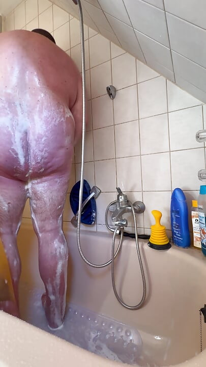 Peeing in the shower is fun