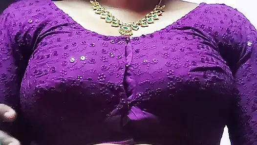 Hot sexy widow woman enjoyed sex in room