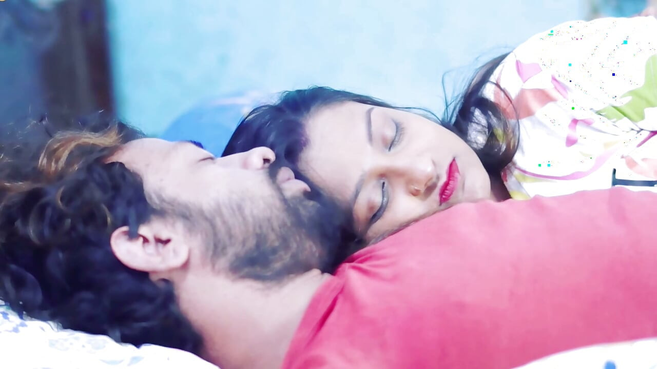 Step sister ke sath sone ke bahane brother ne step sister ko bur me chudai kar suru kar diya