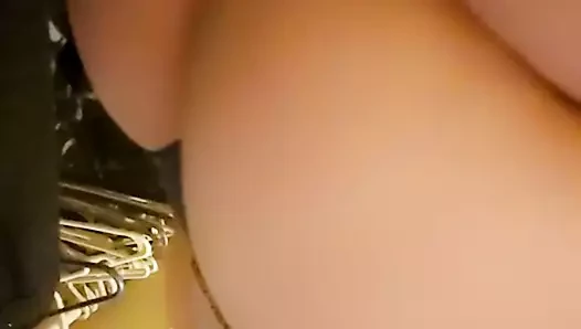 Shaking that Tranny booty