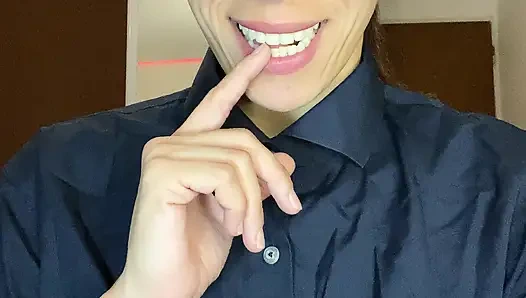 Sekretaris Slutty Tanpa Gagal Menghilangkan Stres Bosnya