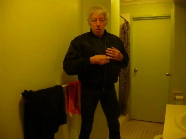 JeansGuyOz winter striptease