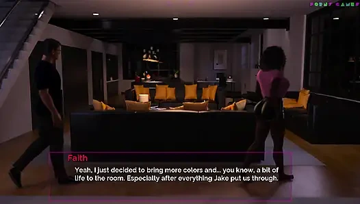 Shut up and Dance - Threesome with Black MILF, My New Boss Needs a Release (ep. 11 - 4)