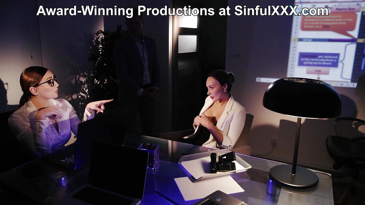 What Happens in the Office, Stays in the Office! Amuse Adore, George Uhl & Karina King at SinfulXXX