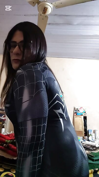 Transsexual with a big ass