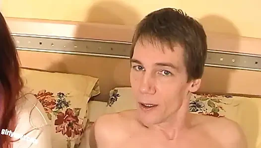 Natascha'nın anal kızlığını bozma