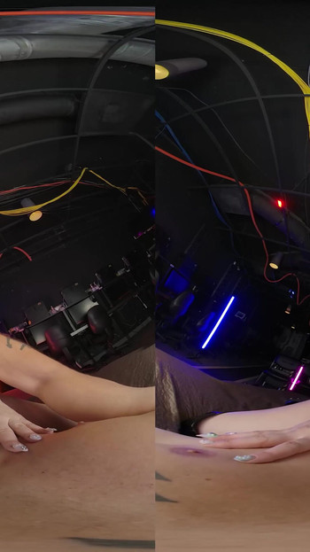 Memorable moment from "BaDoinkVR Jewelz Blu Is One Of Those Girls Who Gets Extremly Turned On With New Technologies"