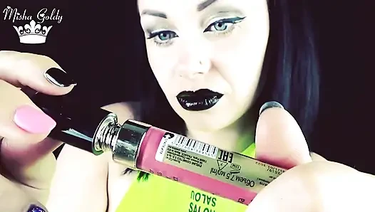 ASMR! Kozmetik sesleri