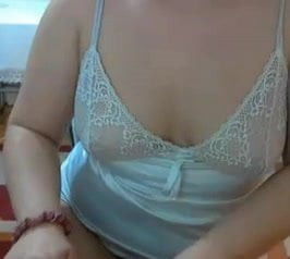 British girl with great breast