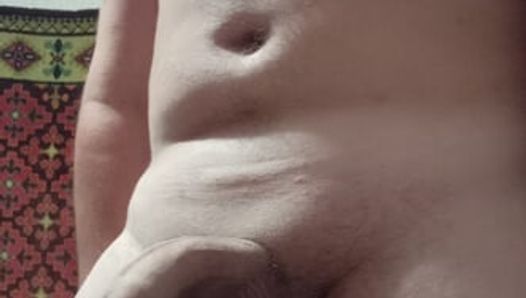 October masturbation solo. Very hot dick. Beauty dick. Huge balls and shaving dick.
