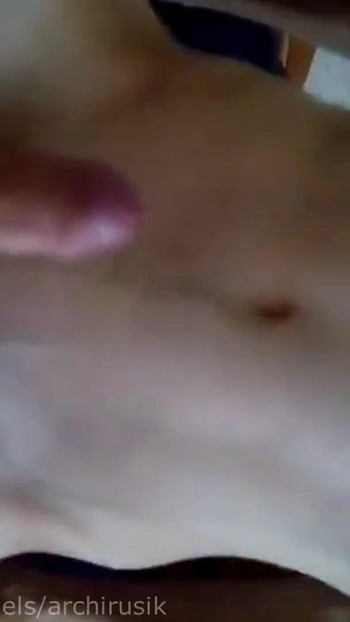 Iconic moment from "Fucked femboy rides daddy's dick with cum!"