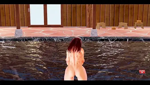 Frieren Хентай - Frieren жестко трахает мужчина - азиатская японская манга, аниме хентай, 3D порно