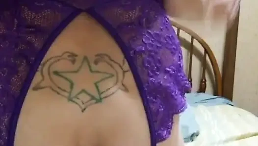 Istri sange ini rela diento habis-habisan sama penggemarnya