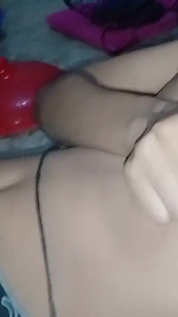 Captivating moment from "Indian Desi Bhabhi and Daver sex"