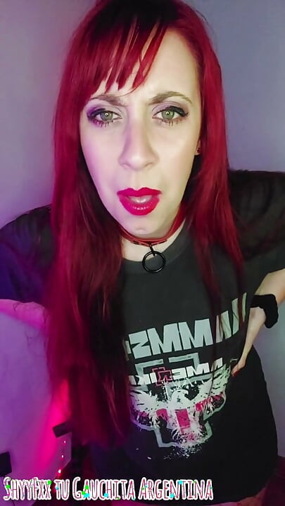 Shyfxx Gila Malam Dengan Si Rambut Merah Gauchita Yang Sangat Gauchita! Bagian 1