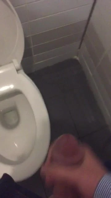 Wanking at work