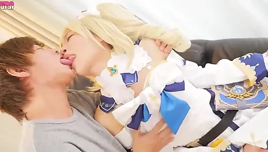 Japon anime cosplay -