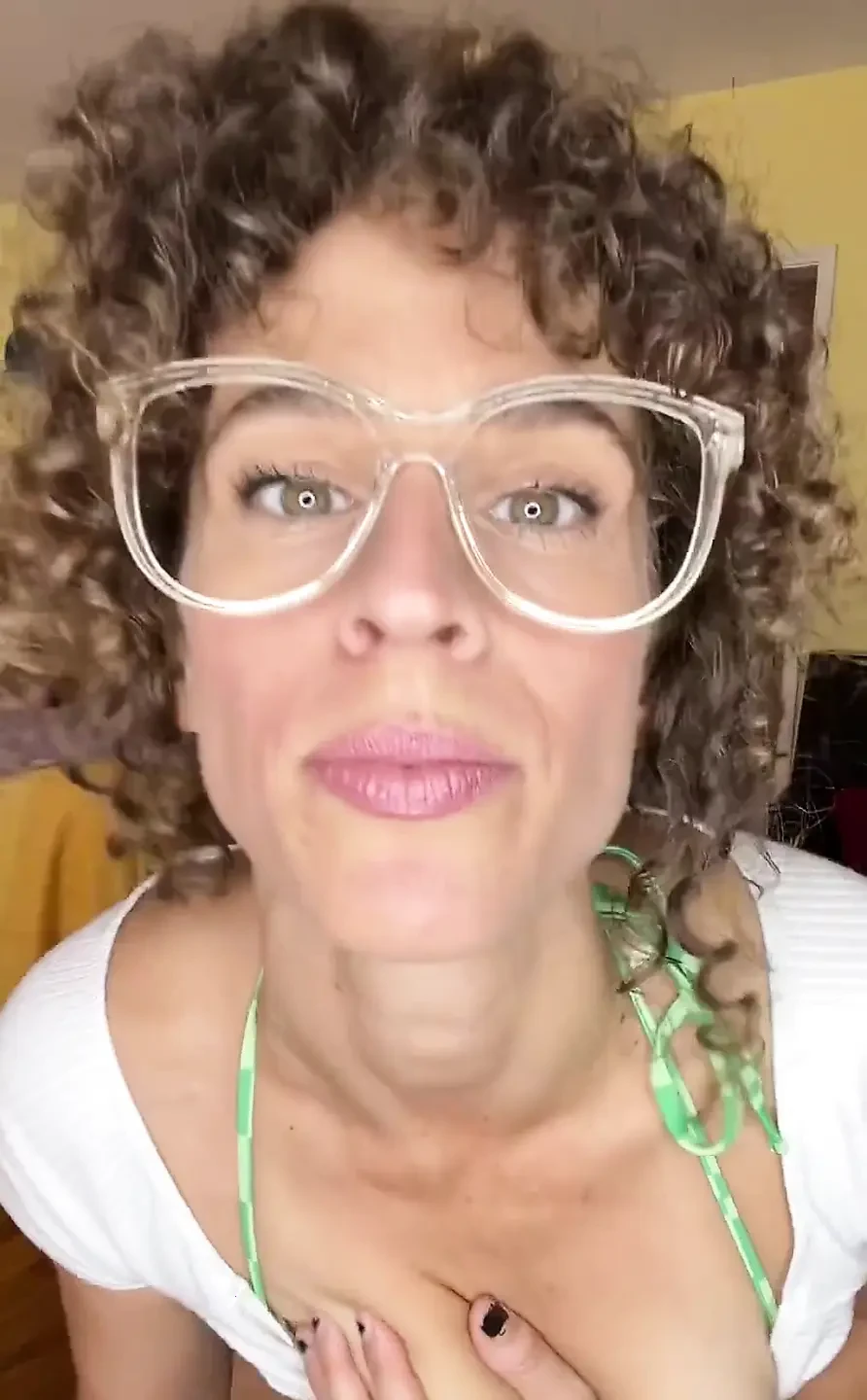 Jewish Stepmom Fucks Stepson and His Friend JOI! Need Stepmommy Say More?!