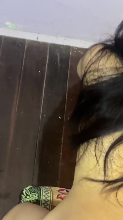 New college girlfriend has so fine ass and date with my home sex is so good | Clip 1