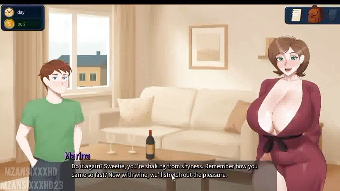 เดตไวน์กับหนุ่มขี้อายจบลงด้วยการชักว่าวจากรุ่นแม่น่าเย็ดนมใหญ่เซ็กซี่ ชักว่าว จูบ RED WINE D (ความต้องการทางเพศในการเล่นเกมเซอร์เบิร์บ)