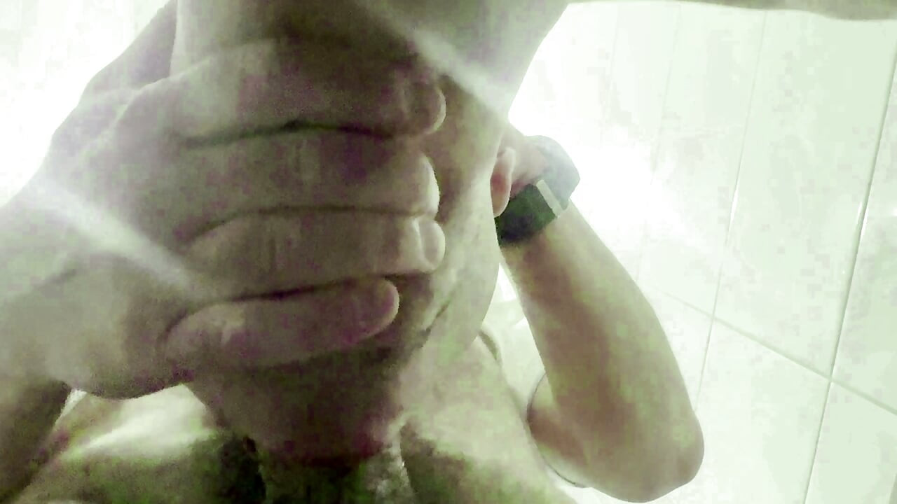 The Boss's Cum Drenched the Camera, a Blowjob in the Office Restroom