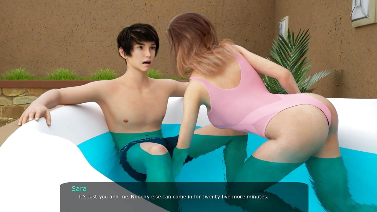 Milfy City v0.6e Dio 19 Vrući Bazen Događaj od Loveskysan69