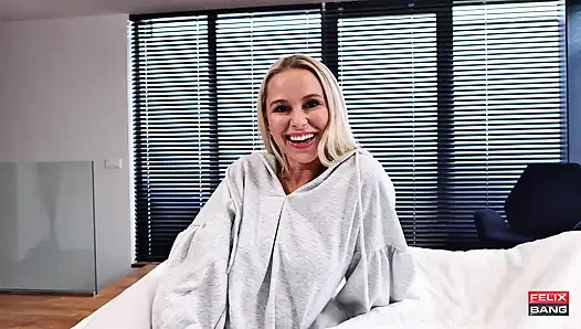 My little Stepsister Lola Myluv! Catches Me Jerking Off and Wants Hard Fuck!!!