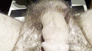 sissy cumslut cumming for 3 straight minutes and then a big squirting orgasm finish