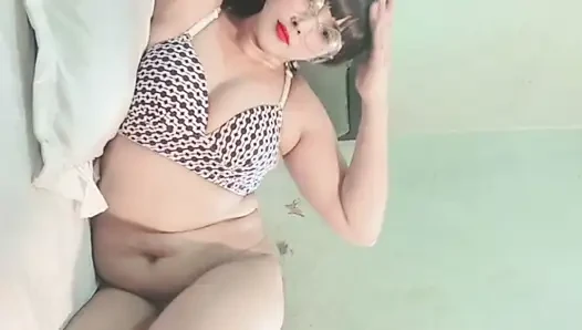 Video bocor pasak istri dan suami bangladesh yang eksotis di kamar tidurnya