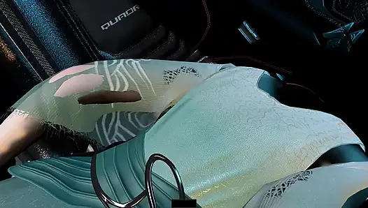Verführerische göttin: Virtual curves supreme - 3D Animation Hentai