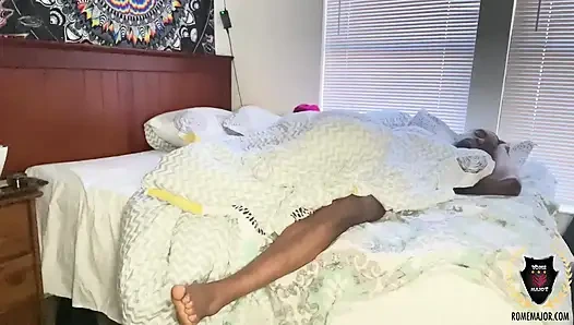 Rome Major Morning Dick W/ Cassie Blake!