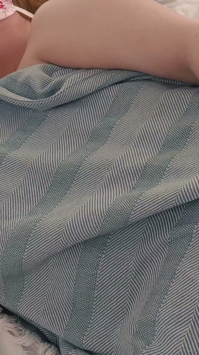 I Fondled My BBW Stepmom Anna Katz While She Was Resting