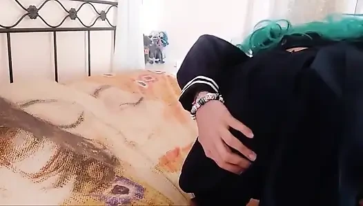 Chantal'ın biraz anal ilaca ihtiyacı var