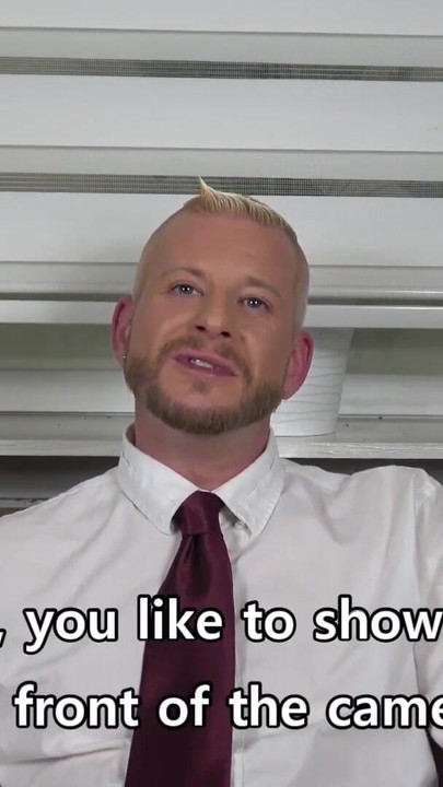 Frankfurtski bankar Patrick na sirovom porniću na kastingu | Isječak 1