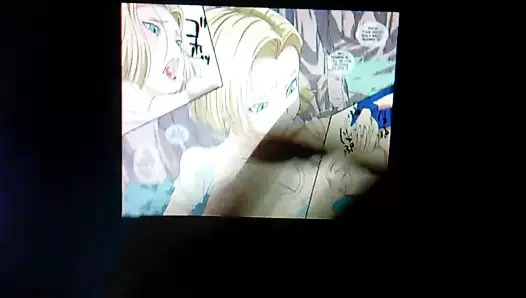 我的首次精液致敬！