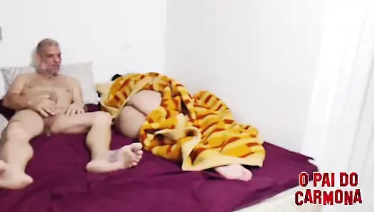 My Stepdaughter Had Her Big Ass Hanging Out, I Put My Dick in Her.