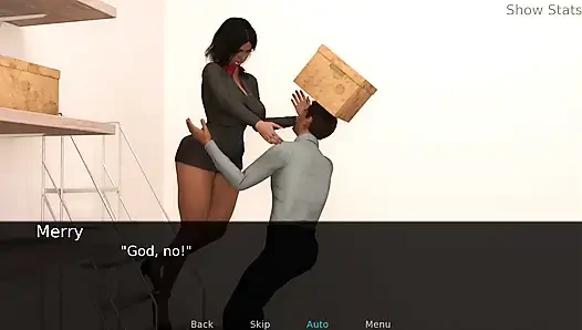 Project hot wife. Merry fell on Matthew