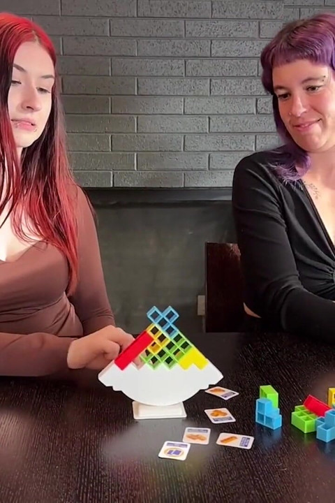 Sexy Toys Come Out as the Strip Game Is Won