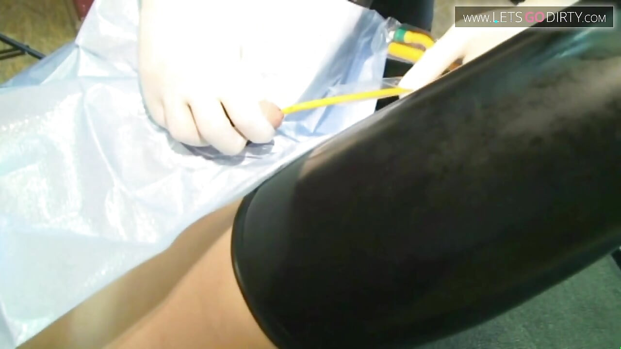 Naughty milf enjoys playing with a little dick