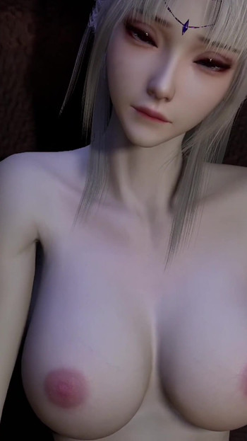 3D Cute Cosplay Babe Naked Her Perfect Body Got Fucked so Hard