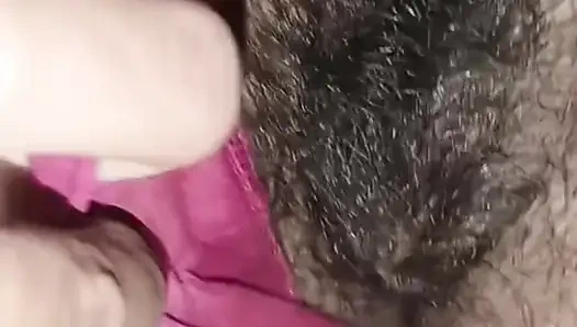 I took her to the boarding house to eat her eggplant.