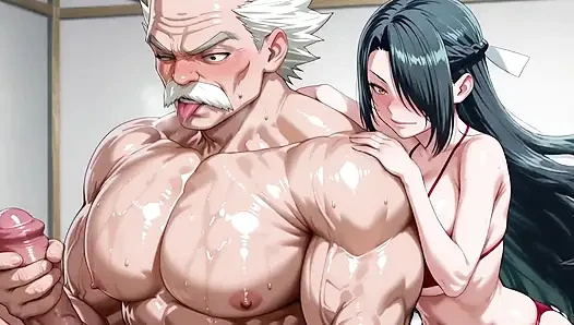 Makarov (ft) X Fubuki (chained Soldier)
